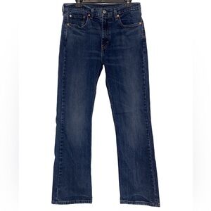 Levi’s Vintage 527 Vintage Med Wash Denim Jeans 33 x 32 (32 x 31-1/2”) DNM BLU